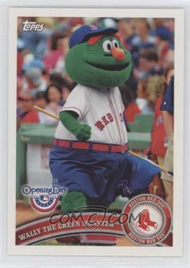 2011 Topps Opening Day - Mascots #M-4 - Wally The Green Monster