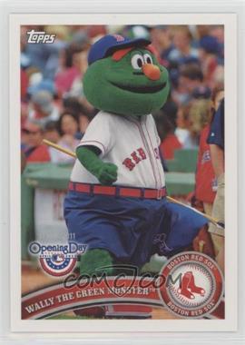 2011 Topps Opening Day - Mascots #M-4 - Wally The Green Monster