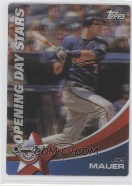 2011 Topps Opening Day - Opening Day Stars #ODS-7 - Joe Mauer