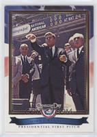 John F. Kennedy (Lyndon B. Johnson on left side of card)