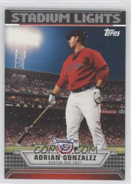 2011 Topps Opening Day - Stadium Lights #UL-8 - Adrian Gonzalez