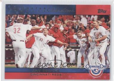 2011 Topps Opening Day - Superstar Celebrations #SC-4 - Jay Bruce