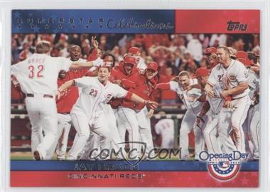 2011 Topps Opening Day - Superstar Celebrations #SC-4 - Jay Bruce