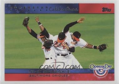 2011 Topps Opening Day - Superstar Celebrations #SC-9 - Nick Markakis [Noted]