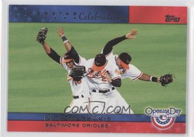 2011 Topps Opening Day - Superstar Celebrations #SC-9 - Nick Markakis