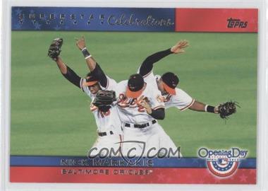 2011 Topps Opening Day - Superstar Celebrations #SC-9 - Nick Markakis