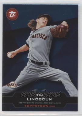 2011 Topps Opening Day - Toppstown #TTOD-10 - Tim Lincecum