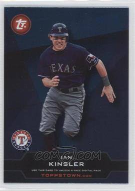 2011 Topps Opening Day - Toppstown #TTOD-17 - Ian Kinsler