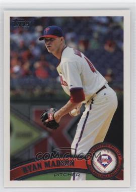 2011 Topps Philadelphia Phillies - [Base] #PHI14 - Ryan Madson