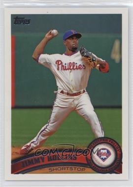 2011 Topps Philadelphia Phillies - [Base] #PHI9 - Jimmy Rollins