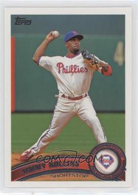 2011 Topps Philadelphia Phillies - [Base] #PHI9 - Jimmy Rollins