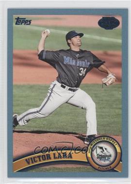 2011 Topps Pro Debut - [Base] - Blue #104 - Victor Lara /309