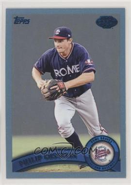 2011 Topps Pro Debut - [Base] - Blue #116 - Philip Gosselin /309