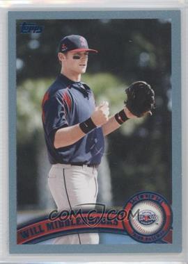 2011 Topps Pro Debut - [Base] - Blue #123 - Will Middlebrooks /309