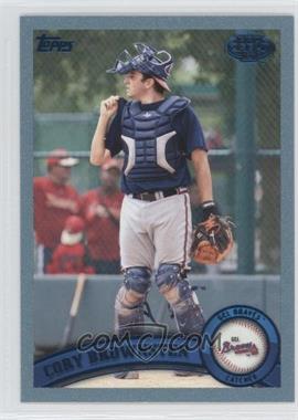 2011 Topps Pro Debut - [Base] - Blue #140 - Cory Brownsten /309