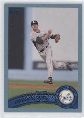 2011 Topps Pro Debut - [Base] - Blue #156 - Jiovanni Mier /309