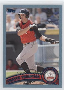 2011 Topps Pro Debut - [Base] - Blue #170 - Trayce Thompson /309