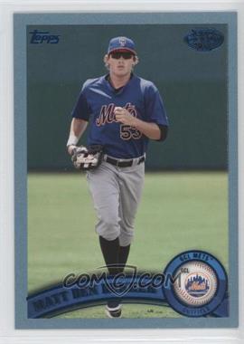 2011 Topps Pro Debut - [Base] - Blue #195 - Matt Den Dekker /309