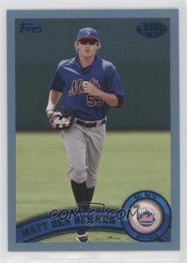 2011 Topps Pro Debut - [Base] - Blue #195 - Matt Den Dekker /309