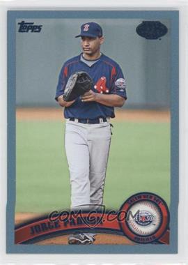 2011 Topps Pro Debut - [Base] - Blue #21 - Jorge Padron /309