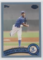 Yordano Ventura [EX to NM] #/309