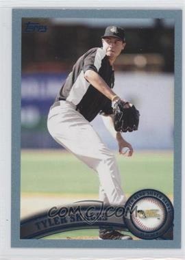 2011 Topps Pro Debut - [Base] - Blue #248 - Tyler Skaggs /309