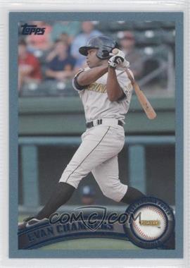 2011 Topps Pro Debut - [Base] - Blue #26 - Evan Chambers /309