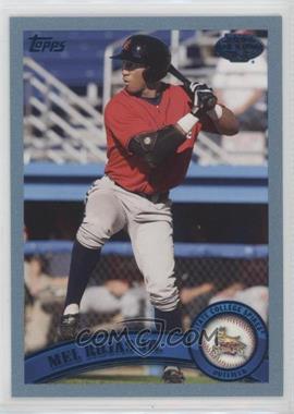 2011 Topps Pro Debut - [Base] - Blue #308 - Mel Rojas Jr. /309