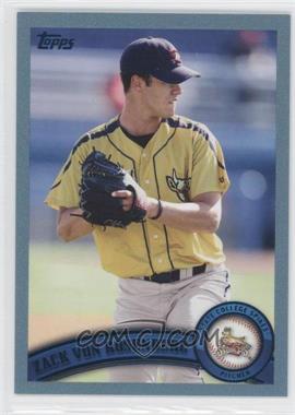 2011 Topps Pro Debut - [Base] - Blue #314 - Zach Von Rosenberg /309