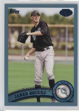 2011 Topps Pro Debut - [Base] - Blue #34 - Jared Rogers /309