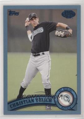 2011 Topps Pro Debut - [Base] - Blue #53 - Christian Yelich /309