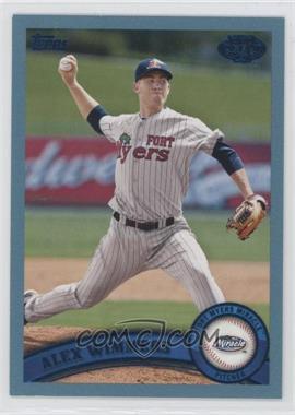 2011 Topps Pro Debut - [Base] - Blue #74 - Alex Wimmers /309