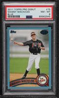 Manny Machado [PSA 8 NM‑MT] #/309