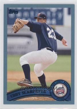 2011 Topps Pro Debut - [Base] - Blue #79 - Cody Scarpetta /309