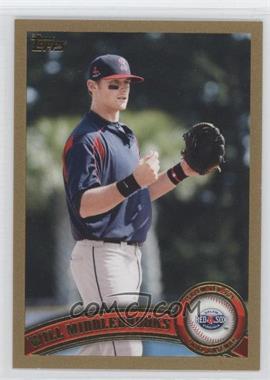 2011 Topps Pro Debut - [Base] - Gold #123 - Will Middlebrooks /50