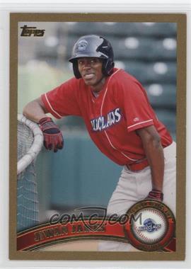 2011 Topps Pro Debut - [Base] - Gold #193 - Jiwan James /50