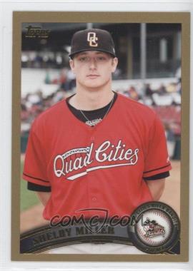 2011 Topps Pro Debut - [Base] - Gold #301 - Shelby Miller /50