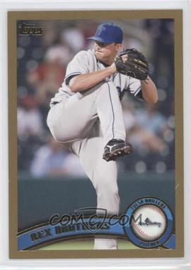 2011 Topps Pro Debut - [Base] - Gold #60 - Rex Brothers /50