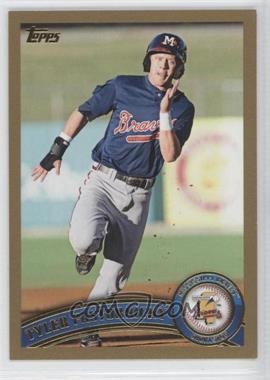 2011 Topps Pro Debut - [Base] - Gold #97 - Tyler Pastornicky /50