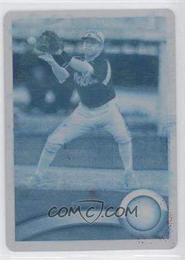 2011 Topps Pro Debut - [Base] - Printing Plate Cyan #175 - Matt Valaika /1