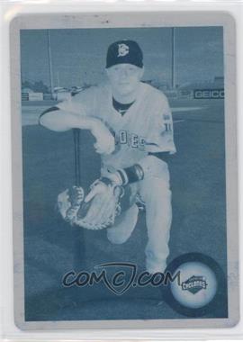 2011 Topps Pro Debut - [Base] - Printing Plate Cyan #236 - Blake Forsythe /1