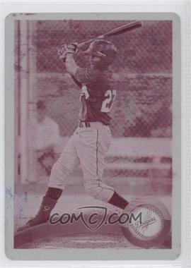 2011 Topps Pro Debut - [Base] - Printing Plate Magenta #109 - James Baldwin /1