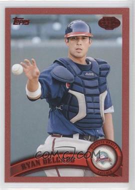 2011 Topps Pro Debut - [Base] - Red #76 - Ryan Delgado /1