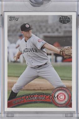 2011 Topps Pro Debut - [Base] - Topps Vault #_MATH - Matt Thomson /1 [Uncirculated]