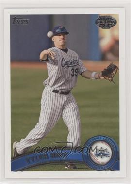 2011 Topps Pro Debut - [Base] #102 - Tyler Holt