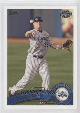 2011 Topps Pro Debut - [Base] #102 - Tyler Holt