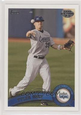 2011 Topps Pro Debut - [Base] #102 - Tyler Holt