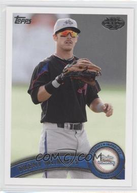 2011 Topps Pro Debut - [Base] #106 - Trent Mummey