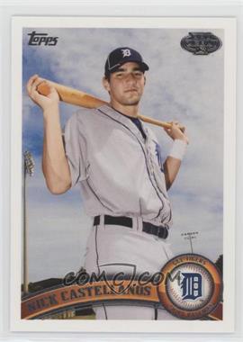 2011 Topps Pro Debut - [Base] #110 - Nick Castellanos