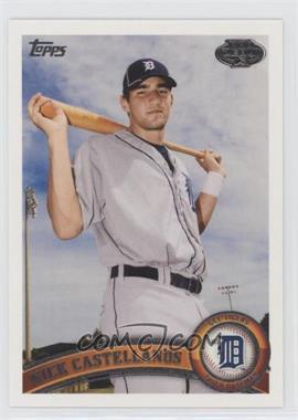 2011 Topps Pro Debut - [Base] #110 - Nick Castellanos